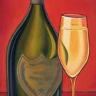 Champagne by Will Rafuse 12x24 Art Print Poster 112105