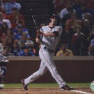 Aubrey Huff Game Four of the 2010 World Series Home Run by  Unknown 10x8 Art Print Poster 728263