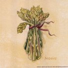 Asparagus by Deb Collins 6x6 Art Print Poster 703578