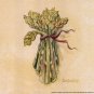 Asparagus by Deb Collins 6x6 Art Print Poster 703578