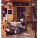 La Petite Terrasse by George Botich 24x32 Art Print Poster 228594