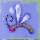 New Dragonfly by Anthony Morrow 6x6 Art Print Poster 112899
