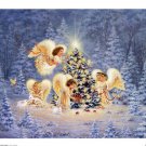 Silent Night, Gentle Light by Dona Gelsinger 11x9 Art Print Poster 125408