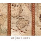 Voyage to Discovery II by  Amori 39x22.5 Art Print Poster 522352