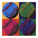 Ball Four - Baseball by  Unknown 18x18 Art Print Poster 147047