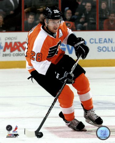 Claude Giroux 2011-12 Action by  Unknown 8x10 Art Print Poster 884977
