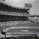 Yankee Stadium Left Field - 1955 World Series Opening Game by  Unknown 10x8 Art Print Poster 643812