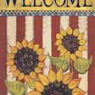 Patriotic Welcome by Lisa Hilliker 10x30 Art Print Poster 633922