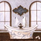 Villa Bath I by Gina Ritter 12x12 Art Print Poster 754391