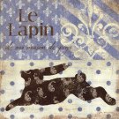 Le Lapin by Jo Moulton 12x12 Art Print Poster 732751