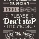 Music Lovers I by Pela Studio 12x36 Art Print Poster 909679