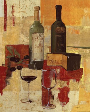 Contemporary Wine Tasting III by Avery Tillmon 16x20 Art Print Poster 728482