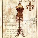 Paris Dress Form - mini by Gregory Gorham 8x10 Art Print Poster 912277