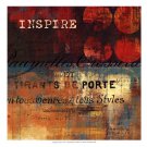Inspire - mini by Tom Reeves 13x13 Art Print Poster 887975