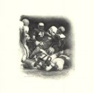 Jim Brown by Allen Friedlander 16x20 Art Print Poster 534893