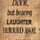 Trouble Hurried Away by Donna Atkins 8x20 Art Print Poster 217433