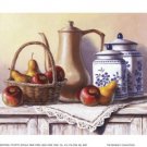 Country Kitchen IV by Howard Vincent 8x6 Art Print Poster 113259
