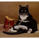 Felini by Lowell Herrero 17x13 Art Print Poster 425112