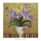 Purple Spring by Shelly Bartek 24x24 Art Print Poster 729336