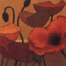 Poppy Curry II by Shirley Novak 18x18 Art Print Poster 702982