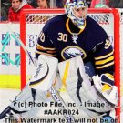 Ryan Miller 2008-09 3rd Jersey by  Unknown 8x10 Art Print Poster 687612