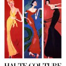 Haute-Couture IV (Three Up) by Scherezade Garcia 22x28 Art Print Poster 147246