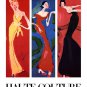 Haute-Couture IV (Three Up) by Scherezade Garcia 22x28 Art Print Poster 147246