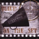Quiet on the Set by Conrad Knutsen 12x12 Art Print Poster 690426