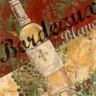 Bordeaux Blanc by Maria Donovan 12x12 Art Print Poster 690411