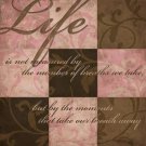 Life in Pink by N. Harbick 12x12 Art Print Poster 704479