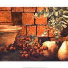 Tiled Still Life II by Linda Thompson 39x22.5 Art Print Poster 292571