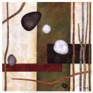 Sticks And Stones VIII by Glenys Porter 12.5x12.5 Art Print Poster 459077