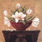 Zen Tulips by Jo Moulton 16x16 Art Print Poster 486175