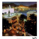 Bodrum by Berc Ketchian 27x29 Art Print Poster 126049