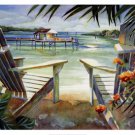 Lazy Daze I by Kathleen Denis 38x26 Art Print Poster 774569