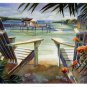 Lazy Daze I by Kathleen Denis 38x26 Art Print Poster 774569