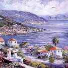Woman Sightseeing by  La Foret 10x8 Art Print Poster 755657