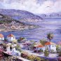 Woman Sightseeing by  La Foret 10x8 Art Print Poster 755657