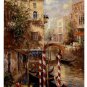 Venice Canal I by Peter Bell 13x17 Art Print Poster 506916