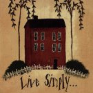 Live Simply by Lori Maphies 5x7 Art Print Poster 164711