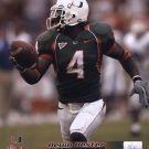 Devin Hester University of Miami 2004 Action by  Unknown 8x10 Art Print Poster 650073