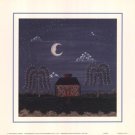 Night by Donna Atkins 6x6 Art Print Poster 41199