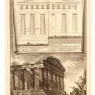 Scenorgaphia, (The Vatican Collection) by Giovanni Battista Piranesi 24x34 Art Print Poster 752171