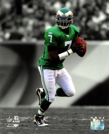 Michael Vick 2010 Spotlight Action by  Unknown 8x10 Art Print Poster 733454