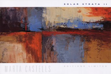 Solar Strata II by Marta Castells 36x24 Art Print Poster 748385