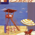 Lifeguard Collage II by Paul Brent 11x14 Art Print Poster 735005