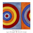 Polarity I by Lou Kregel 24x25 Art Print Poster 175816
