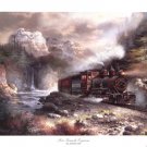 Rio Grande Express by James Lee 8x6 Art Print Poster 18214