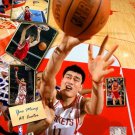 Yao Ming - 2005 Scrapbook by  Unknown 8x10 Art Print Poster 644646