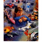 Racing Dreams by Clemente Micarelli 22x28 Art Print Poster 47224